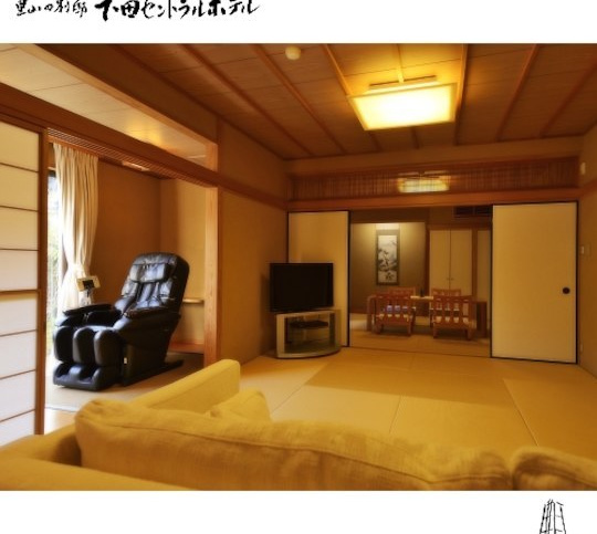 下田セントラルホテル：庭園付露天風呂客室ＤＸスイート