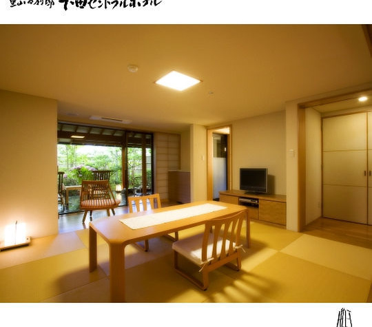 下田セントラルホテル：庭園付露天風呂客室