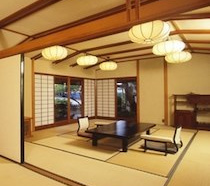 露天風呂付離れ客室S