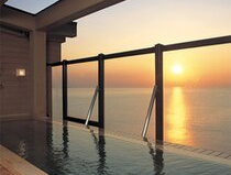 天然温泉露天風呂