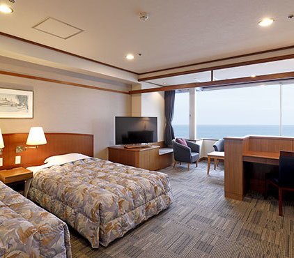 洋室デラックスツイン