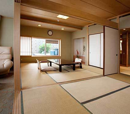 露天風呂付特別室(和室8畳+6畳+温泉露天風呂)