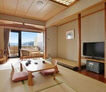 露天風呂付客室