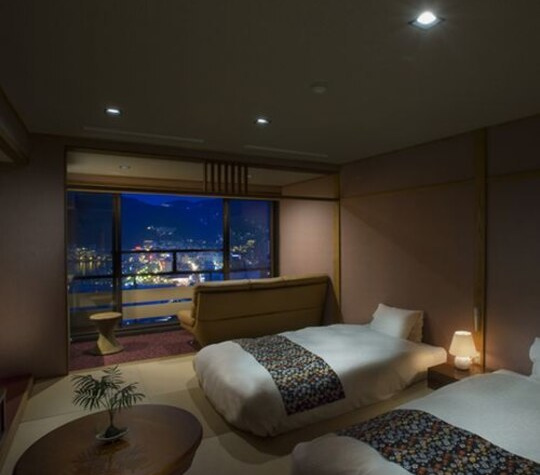 デラックス和のツイン