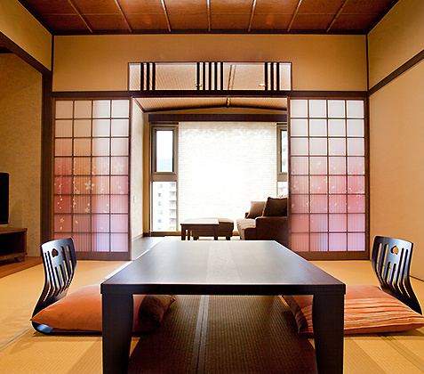 民芸モダンルーム和室A