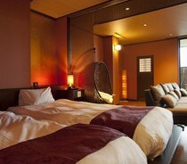 露天風呂付セミスイート