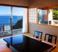 吉祥CAREN:展望風呂付客室