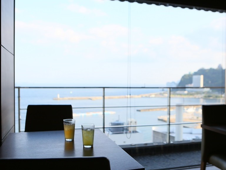 夕食バイキング