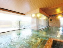 檜の湯 大浴場
