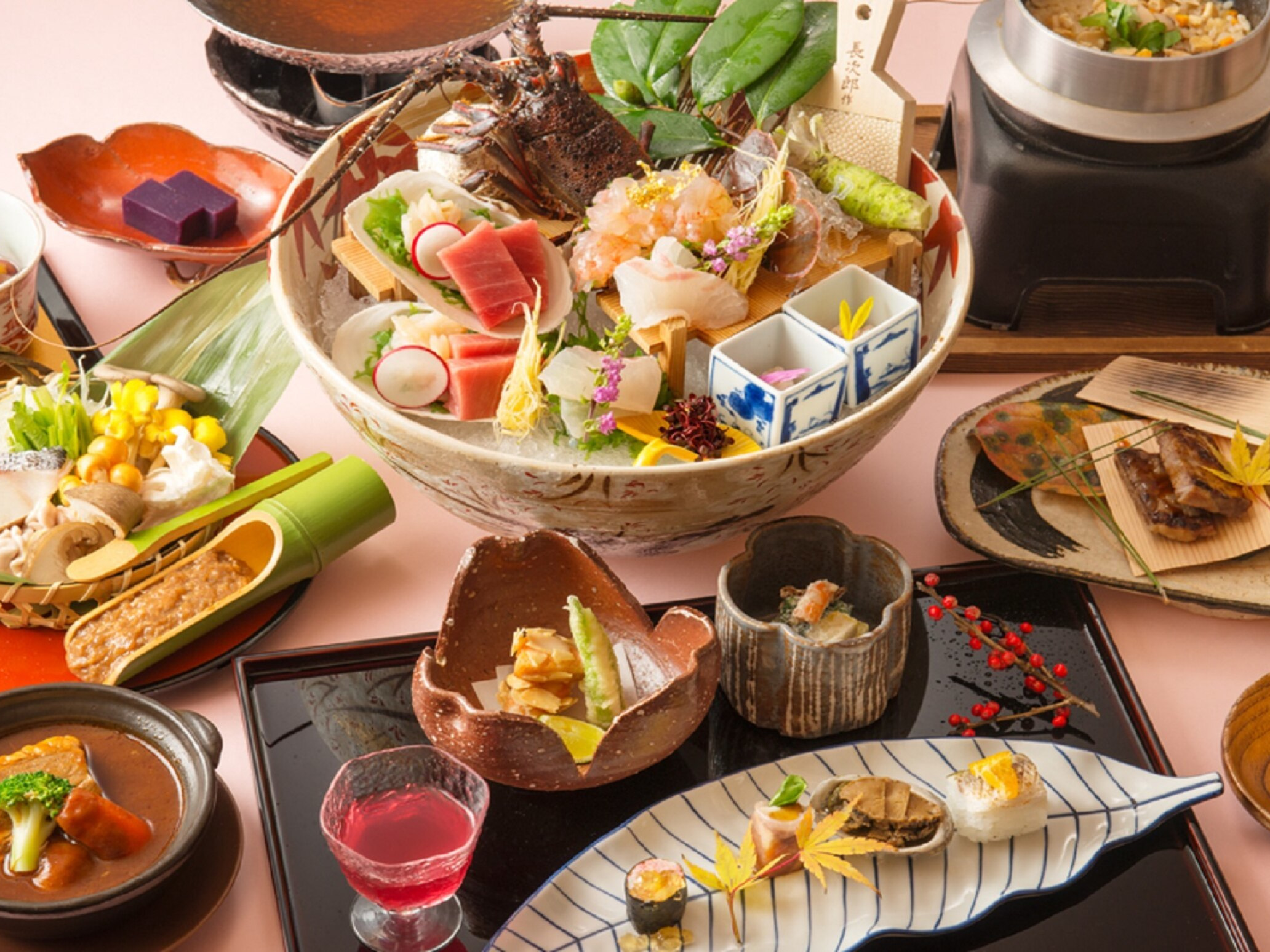 会席料理