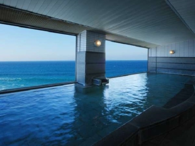 温泉大浴場