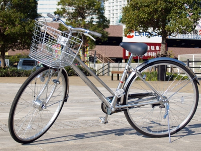 レンタサイクル(無料)