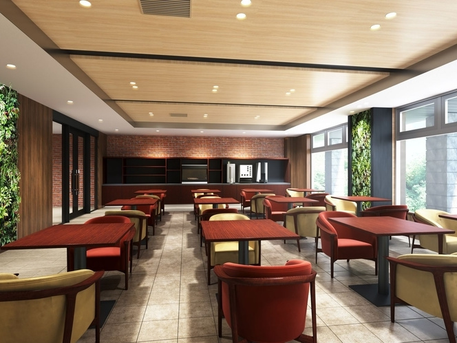 夕食バイキング