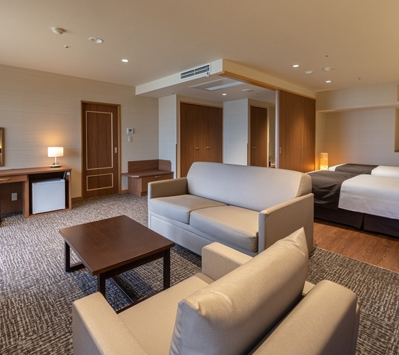 洋室デラックスツイン