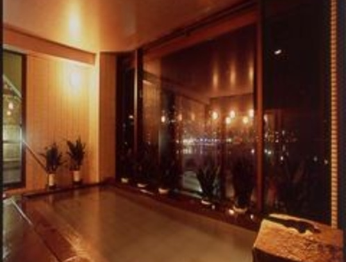 展望内風呂「花月夜」