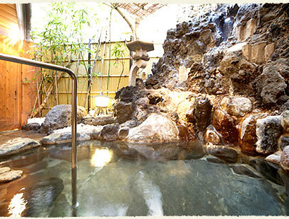 露天風呂 風の湯