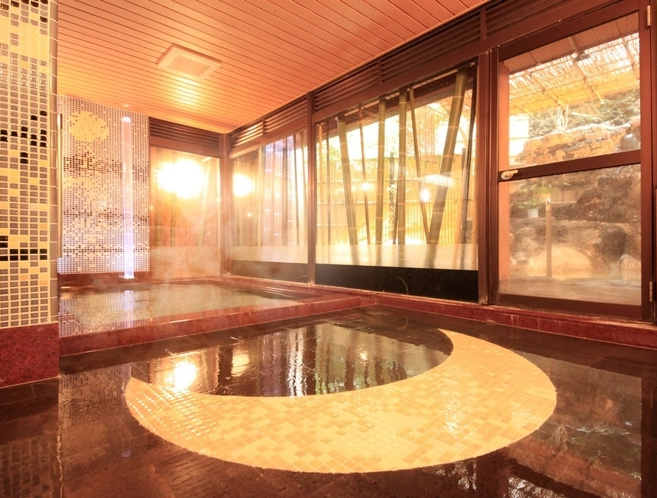 内風呂 月の湯