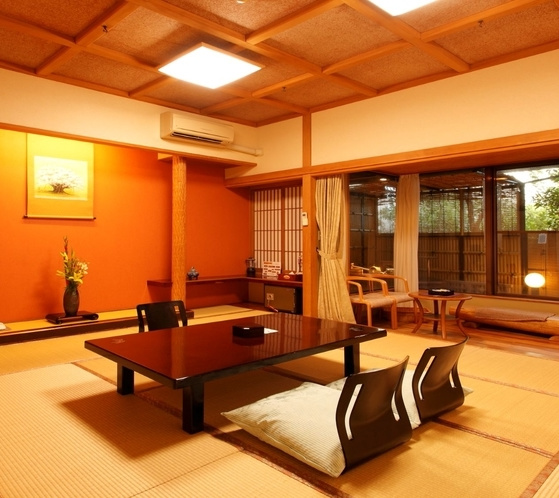 露天風呂付客室