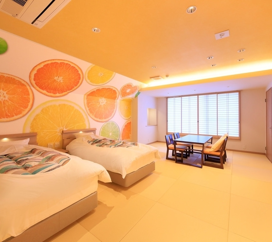 コンセプトルーム柑橘【蜜柑】