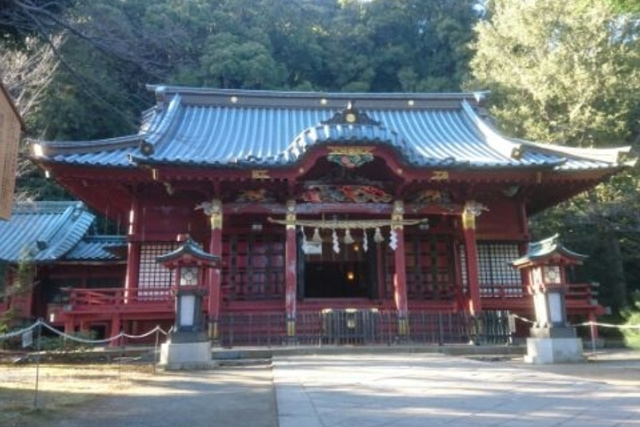 伊豆山神社