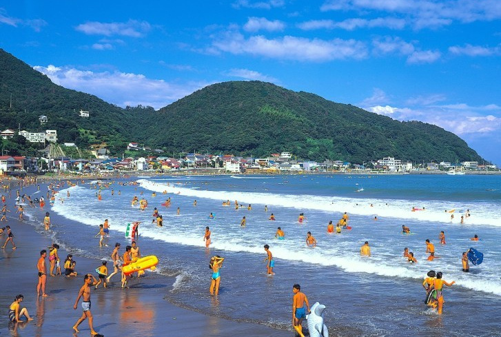 宇佐美海水浴場