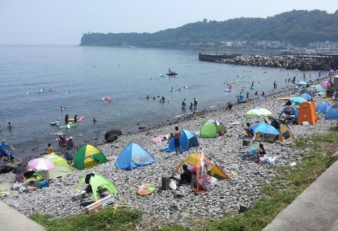 川奈海水浴場