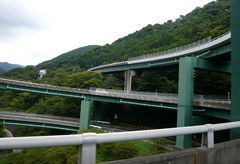 河津七滝ループ橋(七滝高架橋)