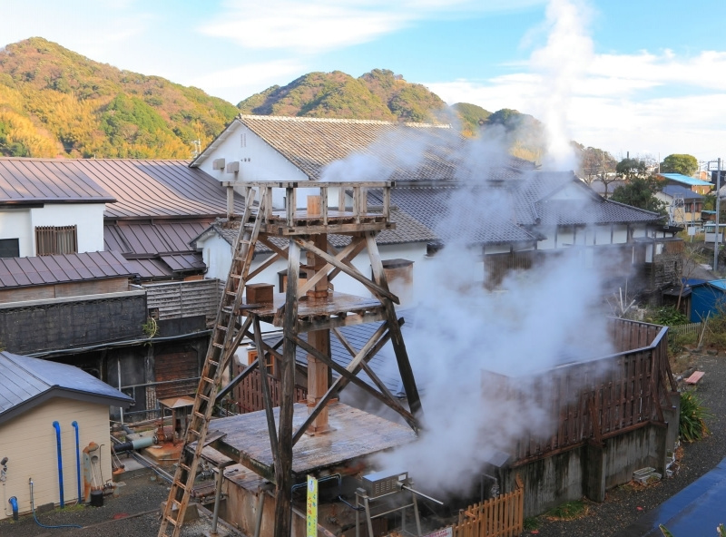 峰温泉大噴湯公園