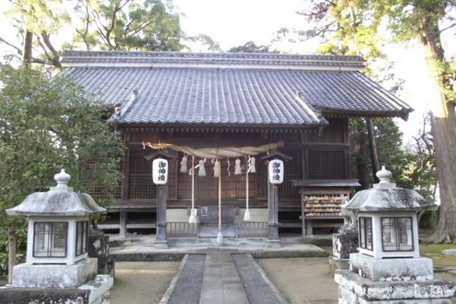 川津来宮神社(杉桙別命神社)
