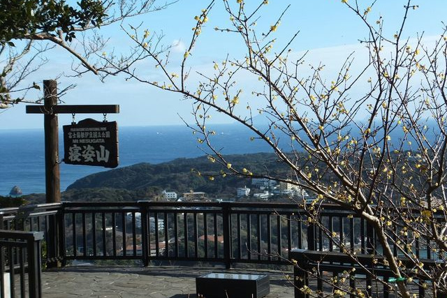 寝姿山展望台