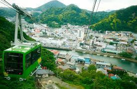 寝姿山展望台