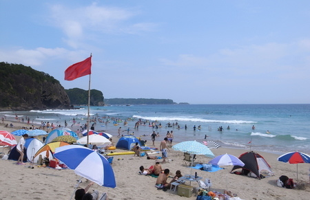 入田浜海水浴場