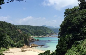 九十浜海水浴場