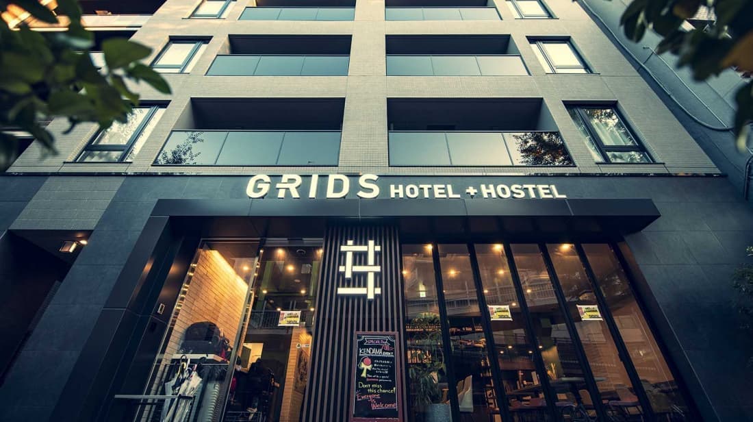 GRIDS TOKYO UENO HOTEL&HOSTEL