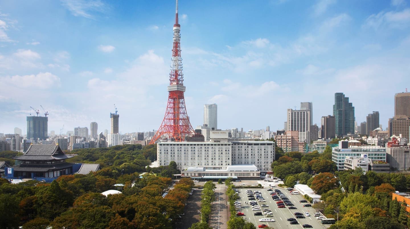 東京プリンスホテル