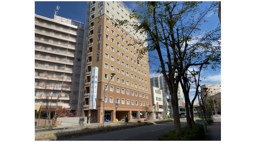 相鉄フレッサイン長野駅善光寺口
