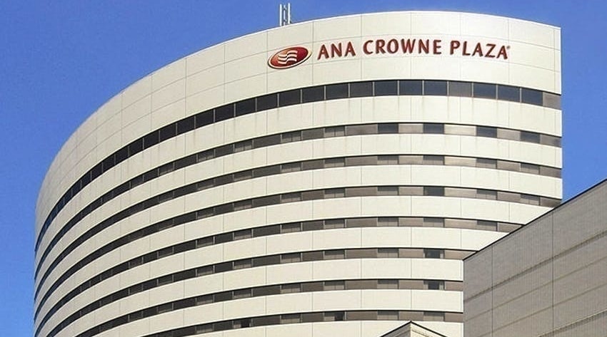 ＡＮＡクラウンプラザホテル新潟