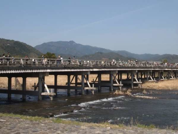 渡月橋【嵐山】