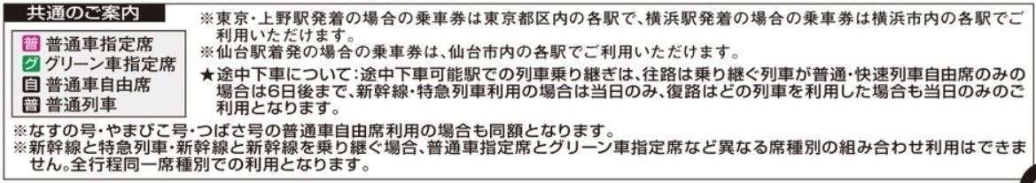 共通のご案内