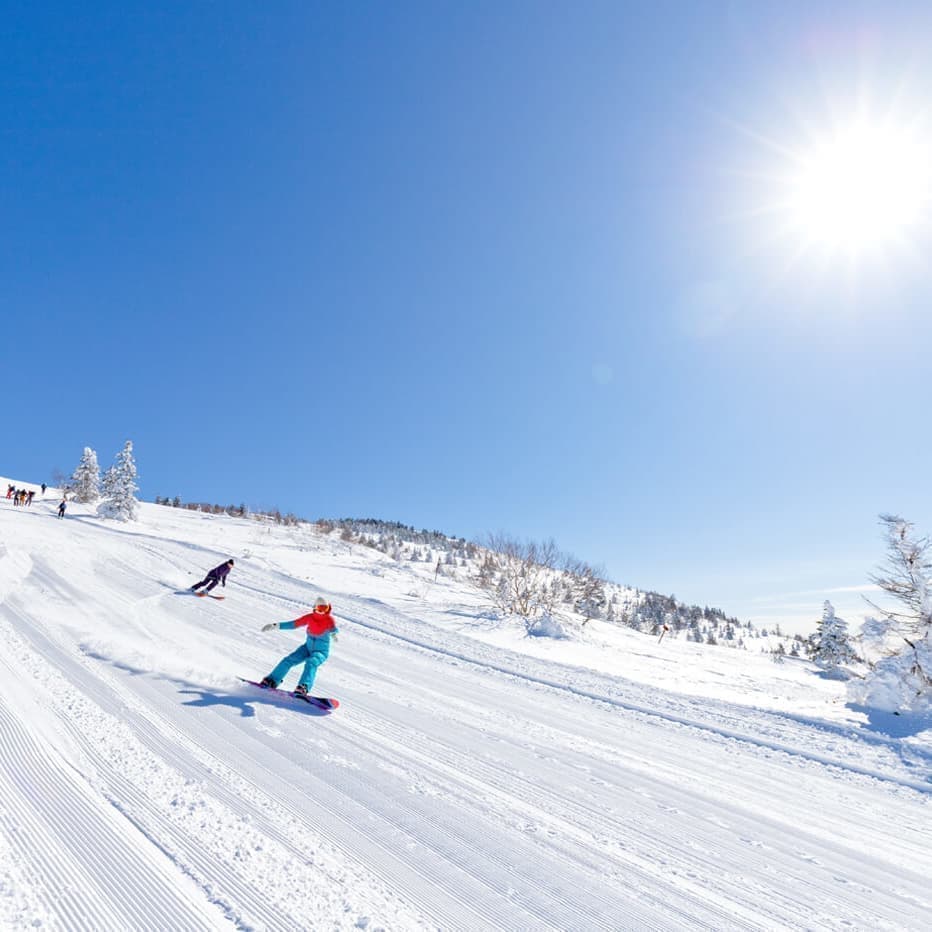 菅平高原スノーリゾート