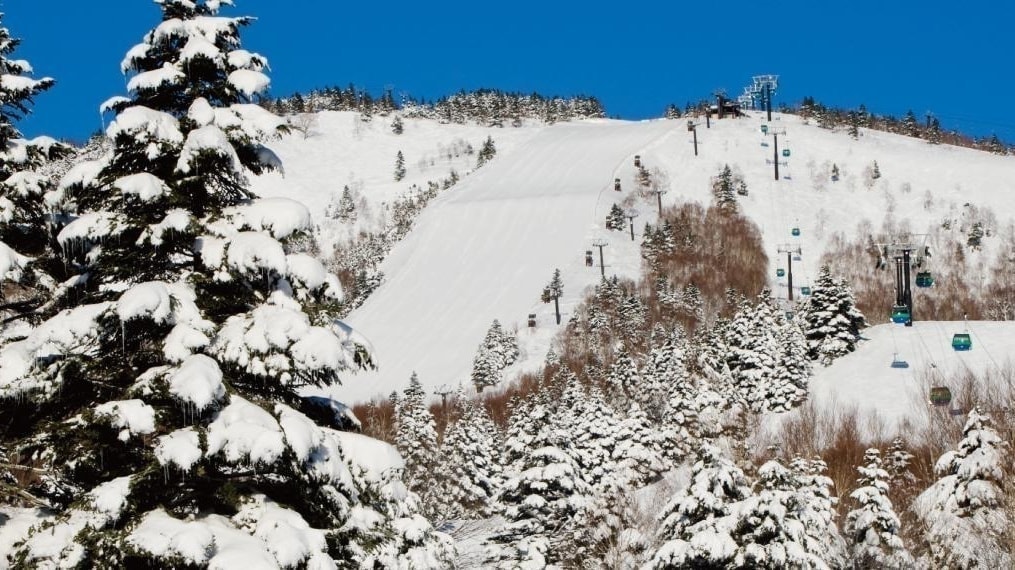 志賀高原焼額山スキー場