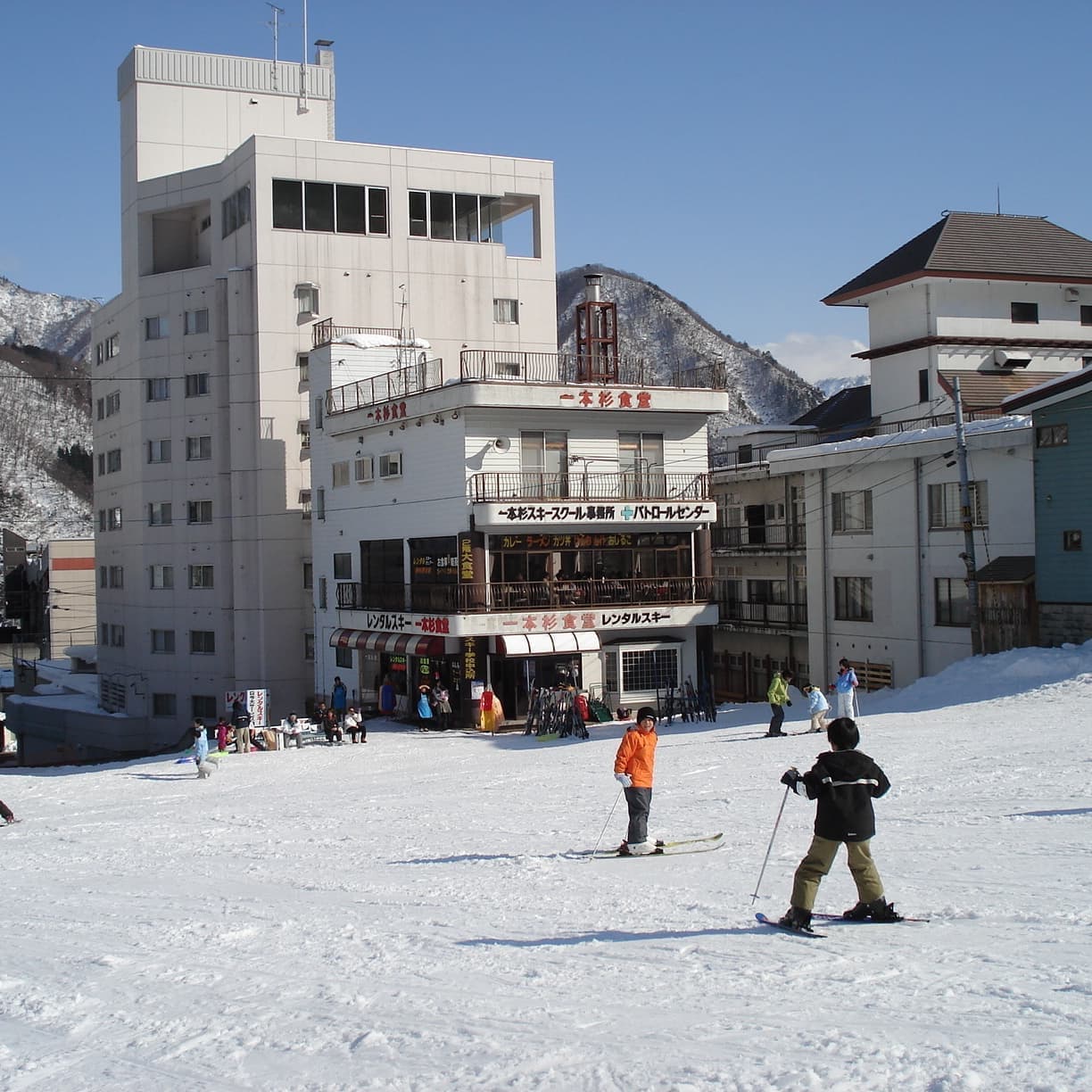 一本杉スキー場