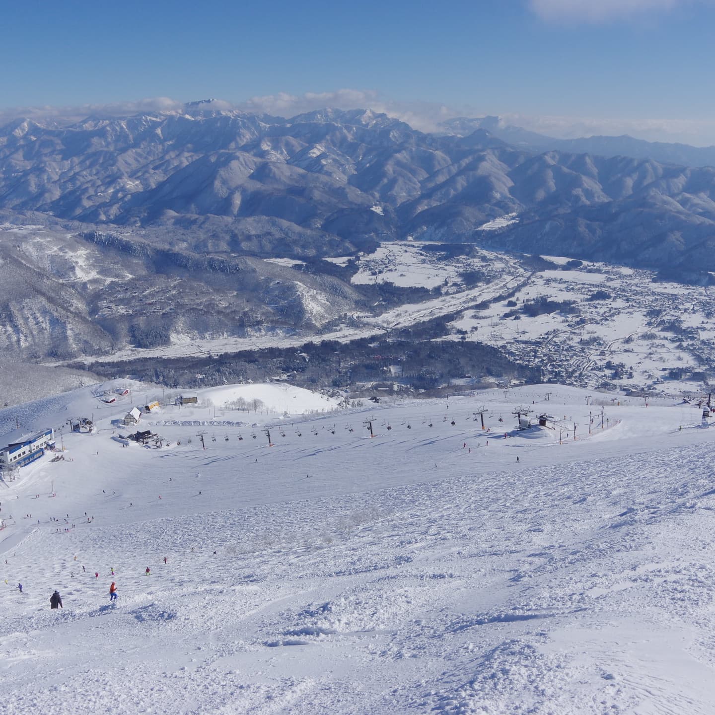 野沢温泉スキー場
