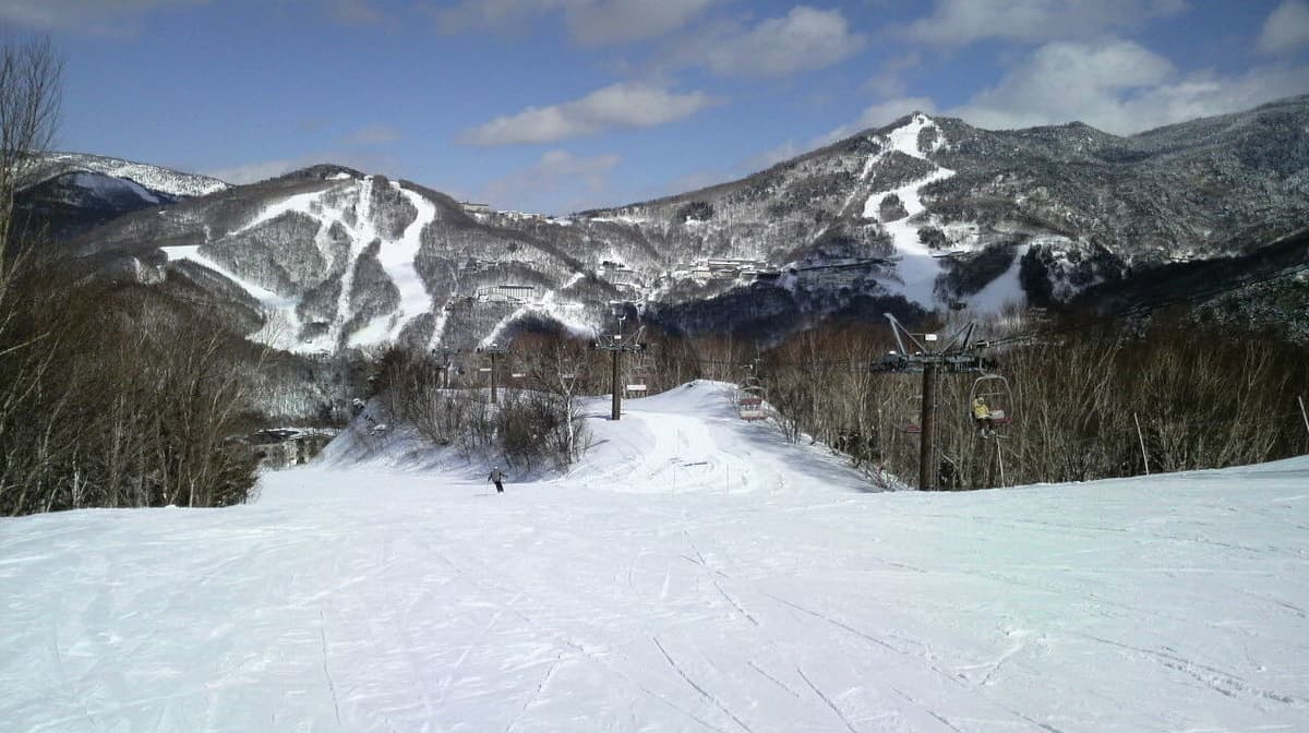 志賀高原熊の湯スキー場